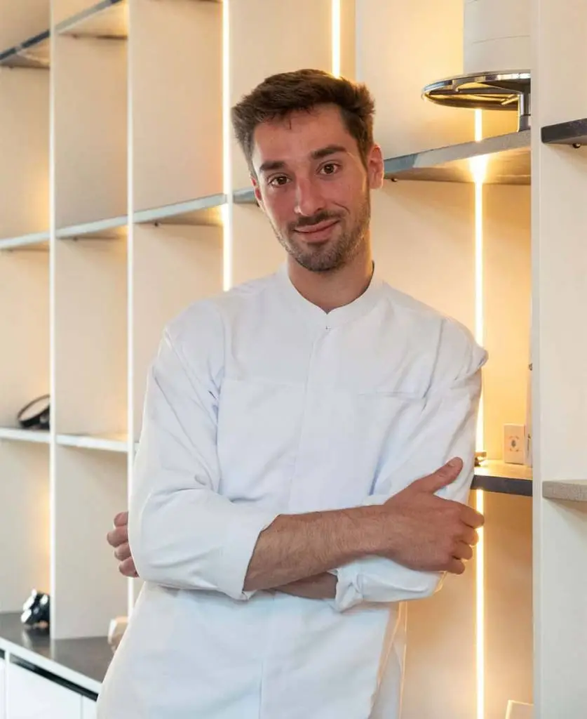 Marc Fradera, chef y creador de la experiencia gastronómica en la Vinyassa